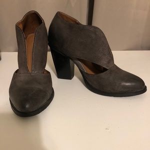 Free People Deep V ankle boot